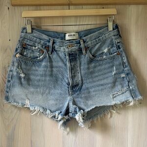 Agolde Parker Jeans Shorts Size 28